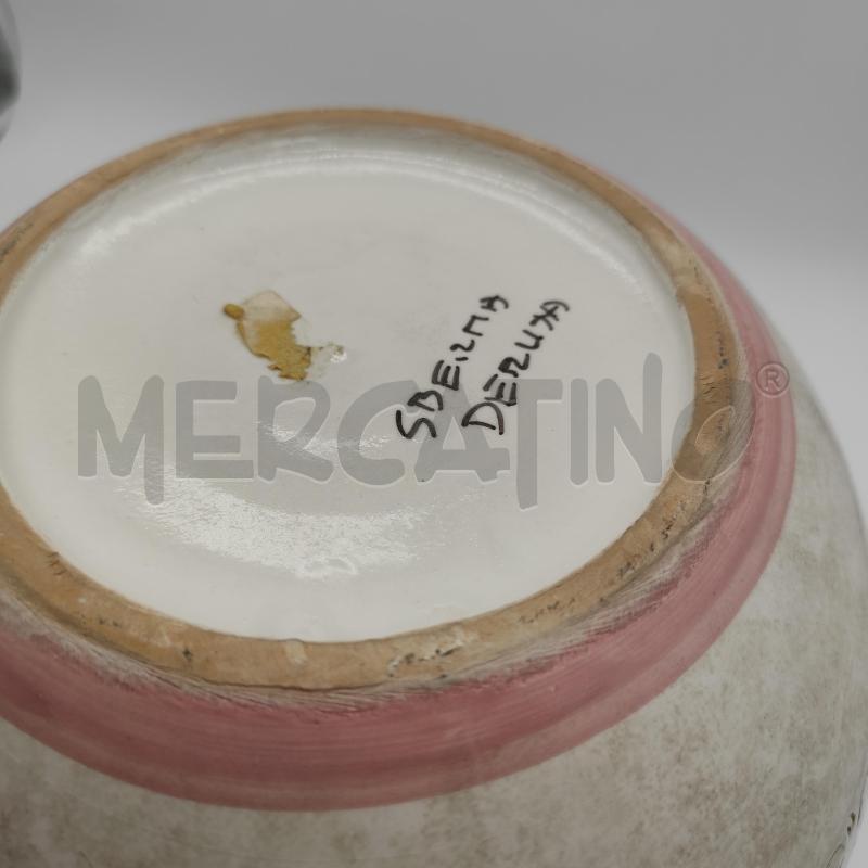 VASO SBERNA CERAMICHE DI DERUTA | Mercatino dell'Usato Corbetta 4