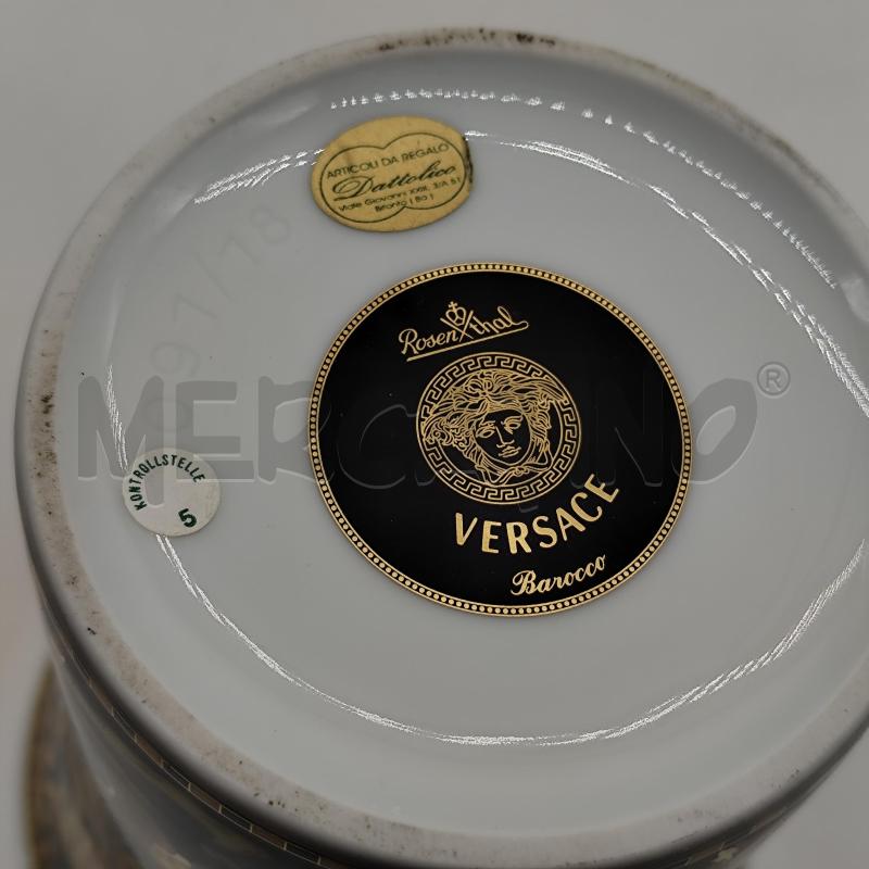 VASO VERSACE PER ROSENTHAL BAROCCO | Mercatino dell'Usato Corbetta 3