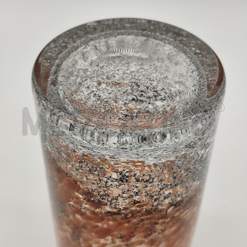 VASO VETRO DI MURANO ARTE TUMBLER ROSSO | Mercatino dell'Usato Corbetta 4