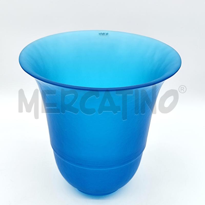 VASO VETRO DI MURANO VEAN SCORZE' VENEZIA  | Mercatino dell'Usato Corbetta 1