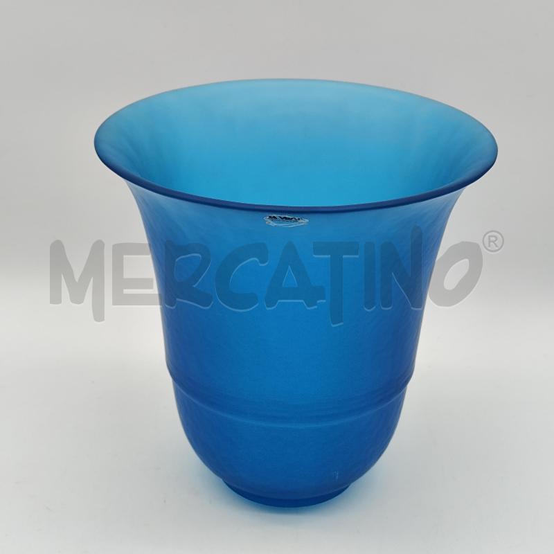 VASO VETRO DI MURANO VEAN SCORZE' VENEZIA  | Mercatino dell'Usato Corbetta 3