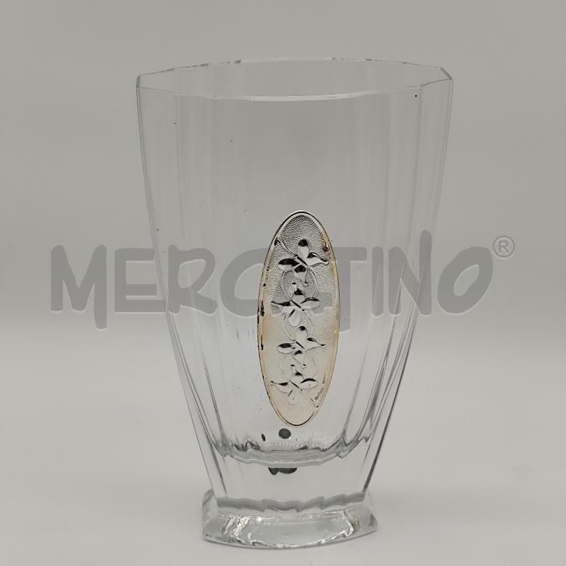 VASO VETRO MAGNITUDO ARTIS OTTAVIANI | Mercatino dell'Usato Corbetta 1