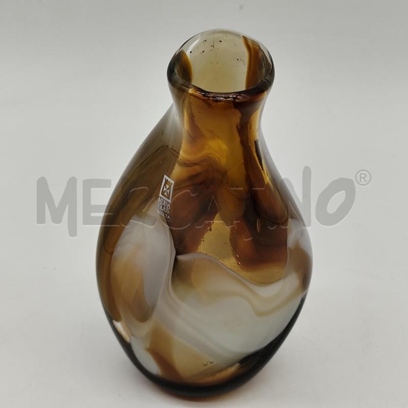 VASO VETRO MDINA GLASS MALTA  | Mercatino dell'Usato Corbetta 3