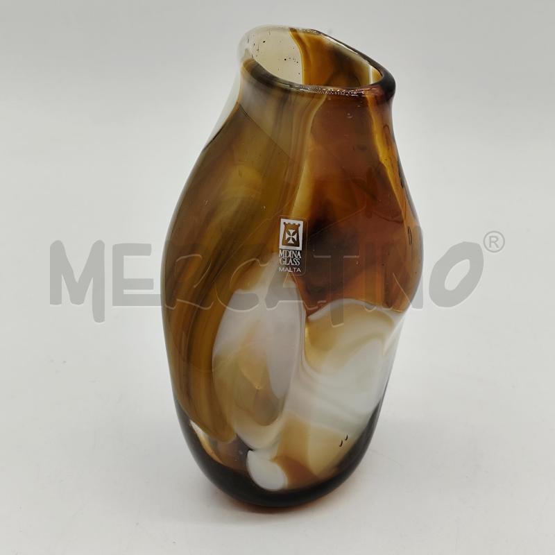 VASO VETRO MDINA GLASS MALTA  | Mercatino dell'Usato Corbetta 5