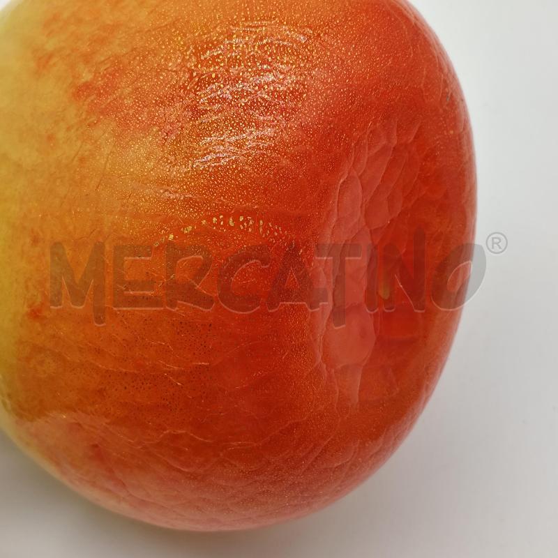 VASO VETRO MURANO SFUMATO GIALLO ARANCIO | Mercatino dell'Usato Corbetta 4