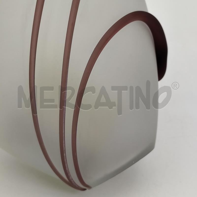 VASO VETRO PAOLO TRAVESI COLLEZIONE | Mercatino dell'Usato Corbetta 2