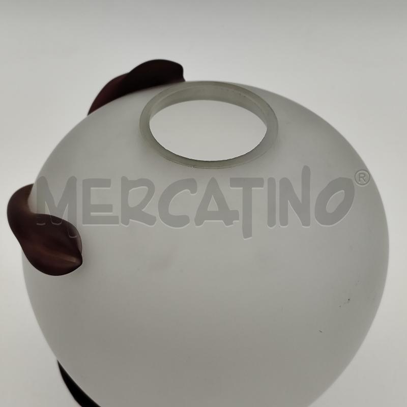 VASO VETRO PAOLO TRAVESI COLLEZIONE | Mercatino dell'Usato Corbetta 4