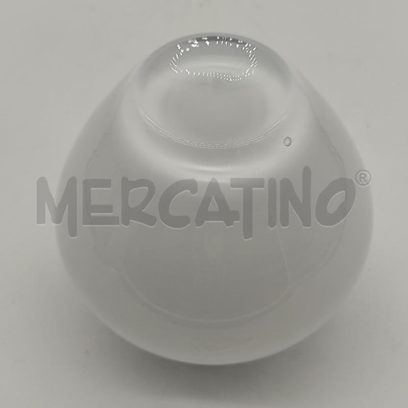 VASO VETRO VILLEROY & BOCH BIANCO | Mercatino dell'Usato Corbetta 3