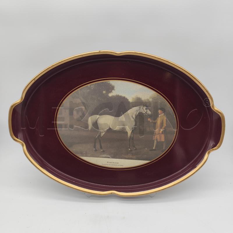 VASSOIO VINTAGE GIMCRACK BY GEORGE STUBBS | Mercatino dell'Usato Corbetta 1