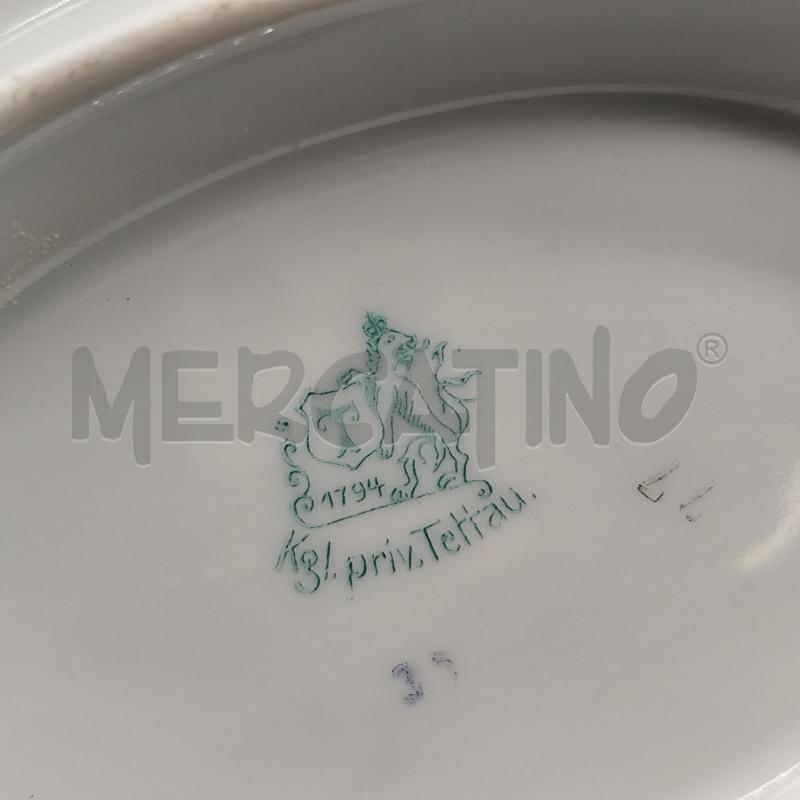 VASSOIO ZUPPIERA KONIGL PR TETTAU BORDO BLU | Mercatino dell'Usato Corbetta 2