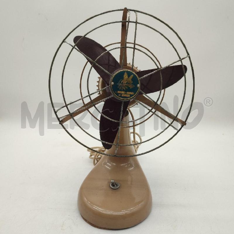 VENTILATORE GEREA MARRONE | Mercatino dell'Usato Corbetta 1