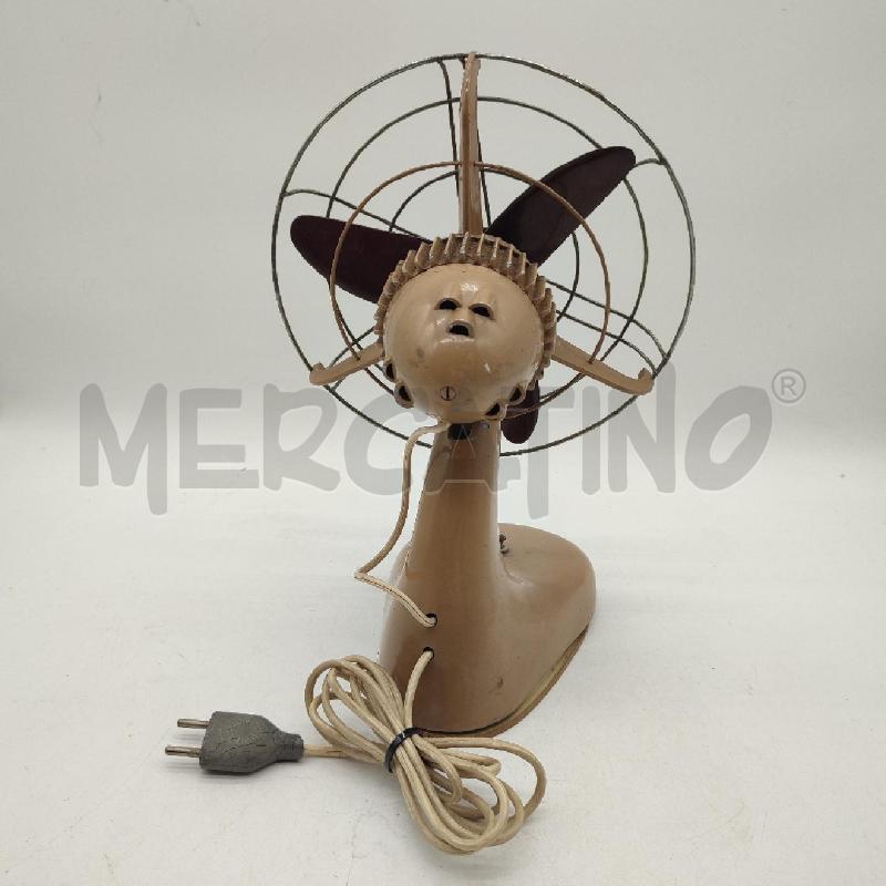 VENTILATORE GEREA MARRONE | Mercatino dell'Usato Corbetta 3