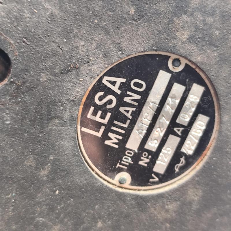 VENTILATORE VINTAGE LESA MILANO ATP/1 | Mercatino dell'Usato Corbetta 4