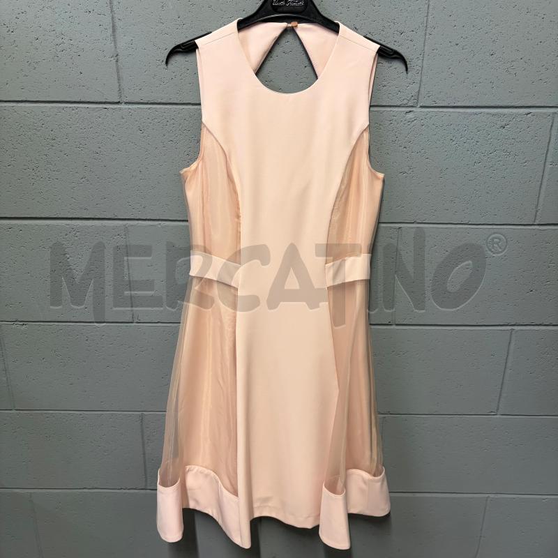 VESTITO DONNA ANNARITA N S/M CIPRIA LATI ORGANZA | Mercatino dell'Usato Corbetta 1