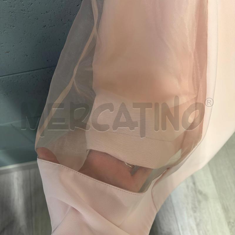 VESTITO DONNA ANNARITA N S/M CIPRIA LATI ORGANZA | Mercatino dell'Usato Corbetta 2