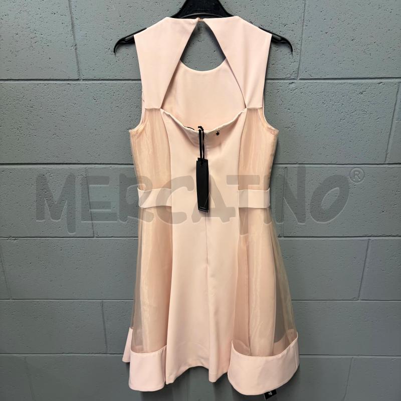 VESTITO DONNA ANNARITA N S/M CIPRIA LATI ORGANZA | Mercatino dell'Usato Corbetta 4