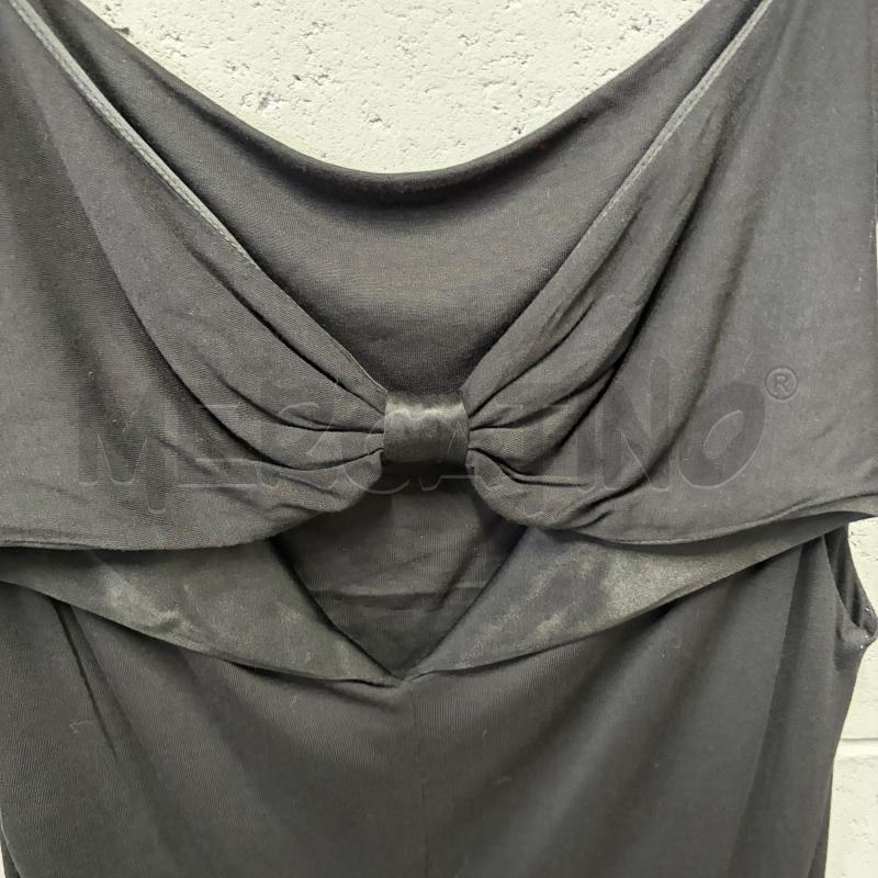 VESTITO DONNA ARMANI JEANS S/M NERO SCOLLO RETRO | Mercatino dell'Usato Corbetta 3