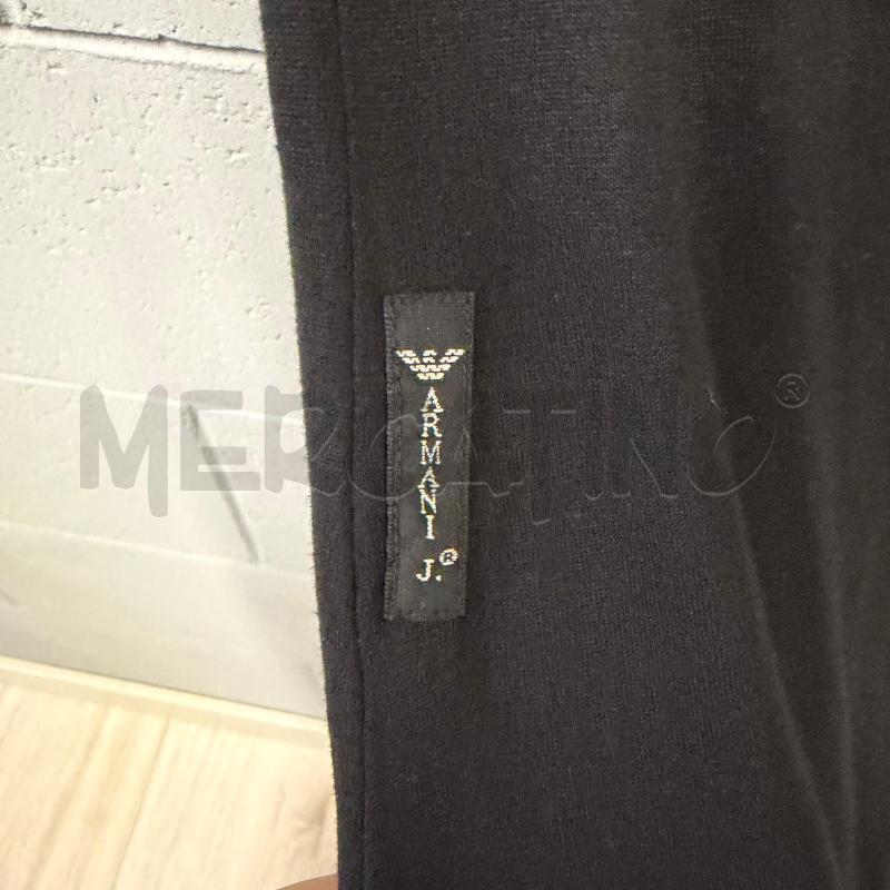 VESTITO DONNA ARMANI JEANS S/M NERO SCOLLO RETRO | Mercatino dell'Usato Corbetta 4