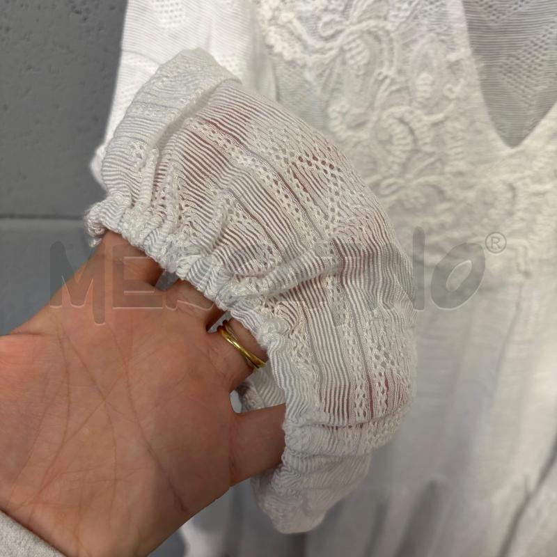 VESTITO DONNA ERMANNO FIRENZE M/L SCOLLO V JAQUARD | Mercatino dell'Usato Corbetta 3