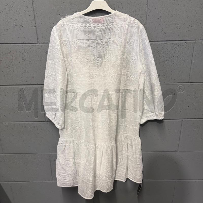 VESTITO DONNA ERMANNO FIRENZE M/L SCOLLO V JAQUARD | Mercatino dell'Usato Corbetta 5