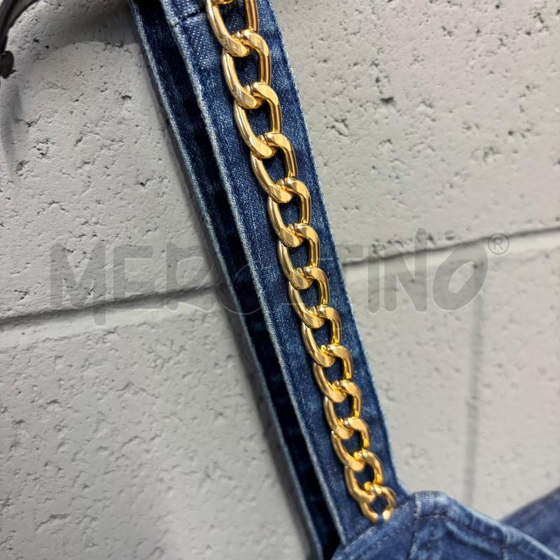 VESTITO DONNA FLAVIO CASTELLANI S JEANS SFUM HARDWARE DORATI | Mercatino dell'Usato Corbetta 3