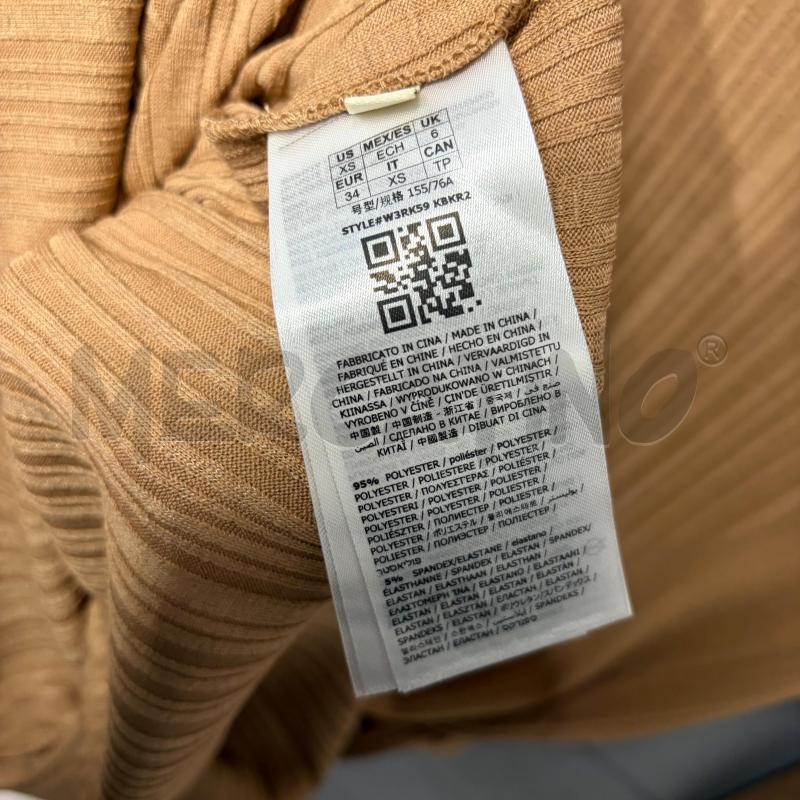 VESTITO DONNA GUESS M/L BEIGE COSTINE LUNGO EFF CARDIGAN | Mercatino dell'Usato Corbetta 3