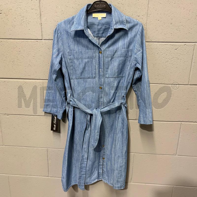 VESTITO DONNA MICHAEL KORS 3/4 JEANS CAMICIA | Mercatino dell'Usato Corbetta 1