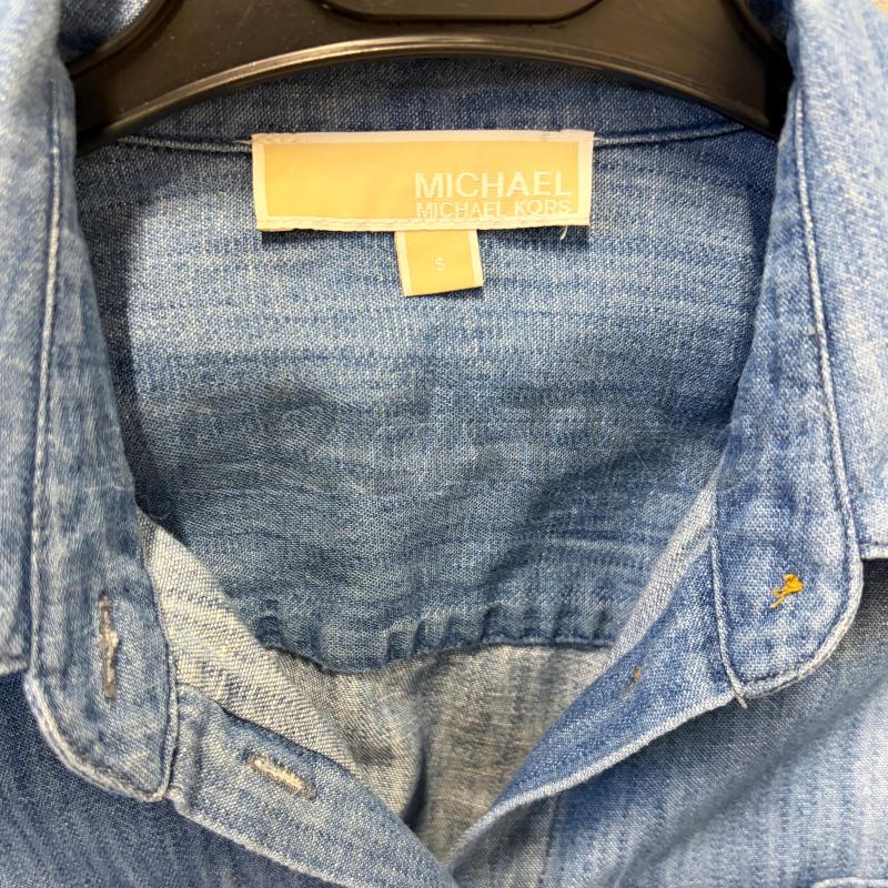 VESTITO DONNA MICHAEL KORS 3/4 JEANS CAMICIA | Mercatino dell'Usato Corbetta 2