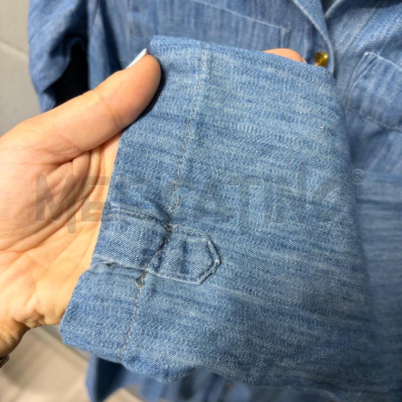 VESTITO DONNA MICHAEL KORS 3/4 JEANS CAMICIA | Mercatino dell'Usato Corbetta 3