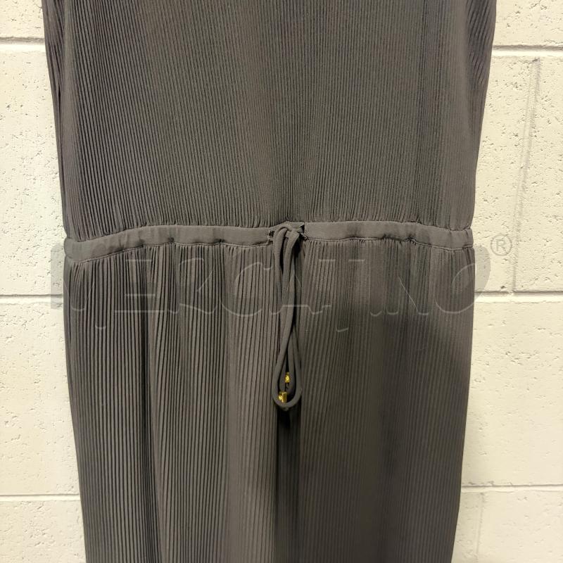 VESTITO DONNA MICHAEL KORS S/M NERO PLISSE COULISSE | Mercatino dell'Usato Corbetta 3