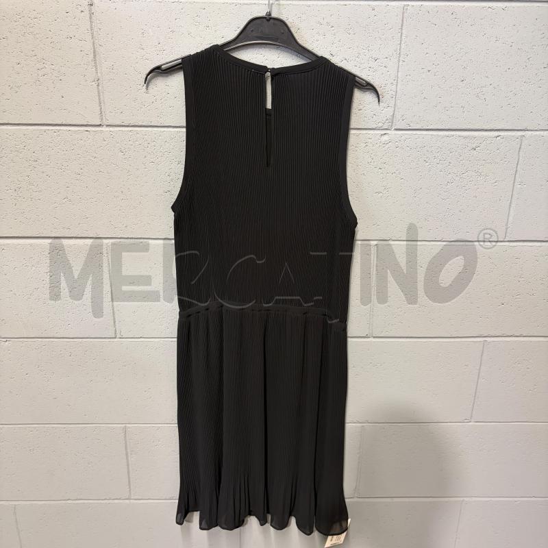 VESTITO DONNA MICHAEL KORS S/M NERO PLISSE COULISSE | Mercatino dell'Usato Corbetta 4