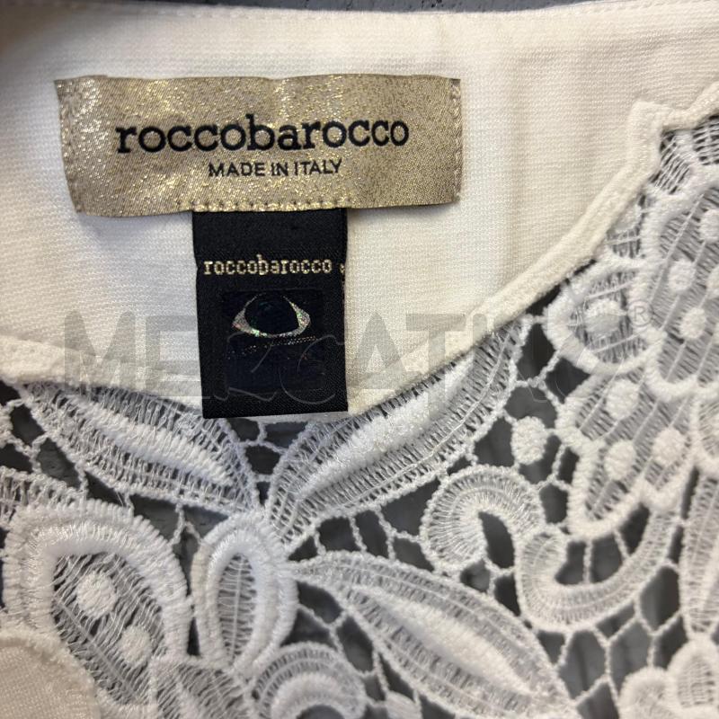 VESTITO DONNA ROCCOBAROCCO S/M PANNA RETRO RICAMO FIORI | Mercatino dell'Usato Corbetta 2