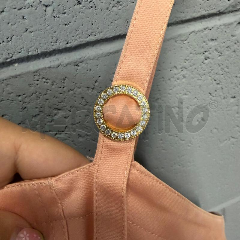 VESTITO DONNA SONIA RYEKEL S ROSA EFF SALOPETTE TASCONI  | Mercatino dell'Usato Corbetta 3