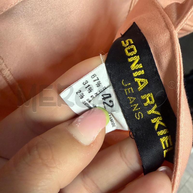 VESTITO DONNA SONIA RYEKEL S ROSA EFF SALOPETTE TASCONI  | Mercatino dell'Usato Corbetta 5