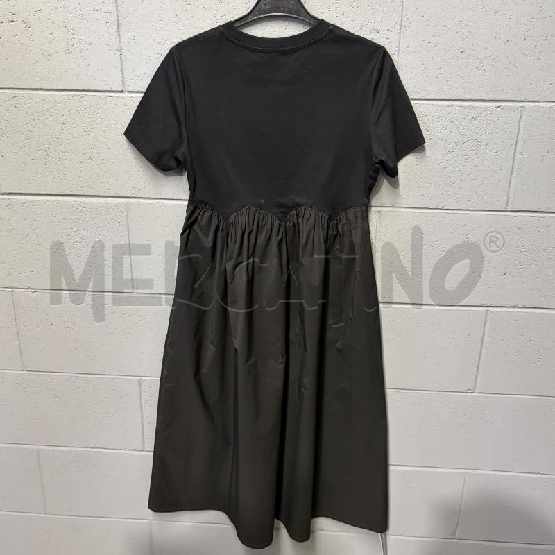 VESTITO DONNA TOUT A COUP M/M NERO VITA SPICCHI SOTTO TECNICO | Mercatino dell'Usato Corbetta 4