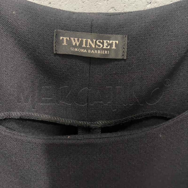 VESTITO DONNA TWINSET S/M NERO MISTO LANA SAGOM  | Mercatino dell'Usato Corbetta 2