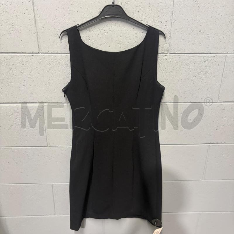 VESTITO DONNA TWINSET S/M NERO MISTO LANA SAGOM  | Mercatino dell'Usato Corbetta 3