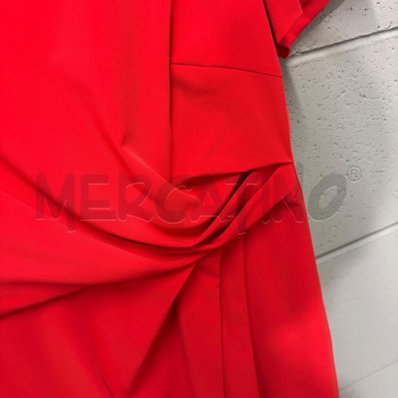 VESTITO DONNA WEEKEND M/M ROSSO LATO ARRICCIATURA  | Mercatino dell'Usato Corbetta 3