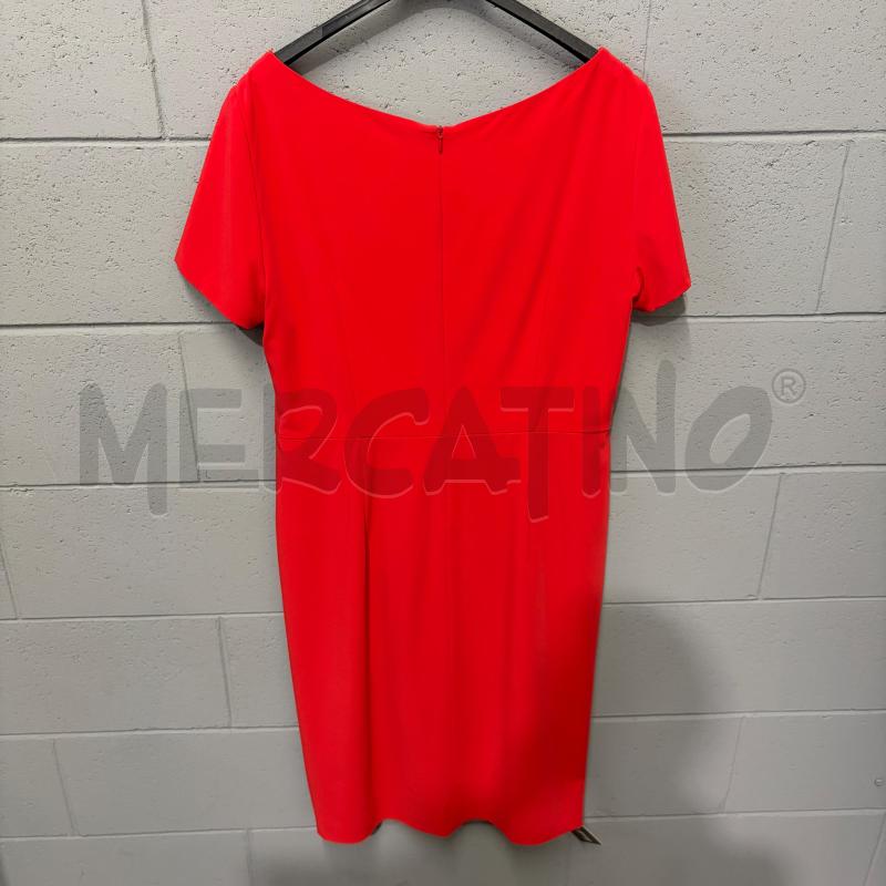 VESTITO DONNA WEEKEND M/M ROSSO LATO ARRICCIATURA  | Mercatino dell'Usato Corbetta 4