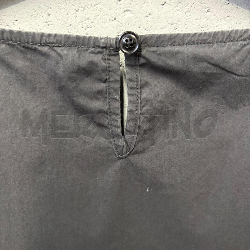 VESTITO DONNA WOOLRICH S/M GRIGIO SCURO LUNGO COTONE | Mercatino dell'Usato Corbetta 3