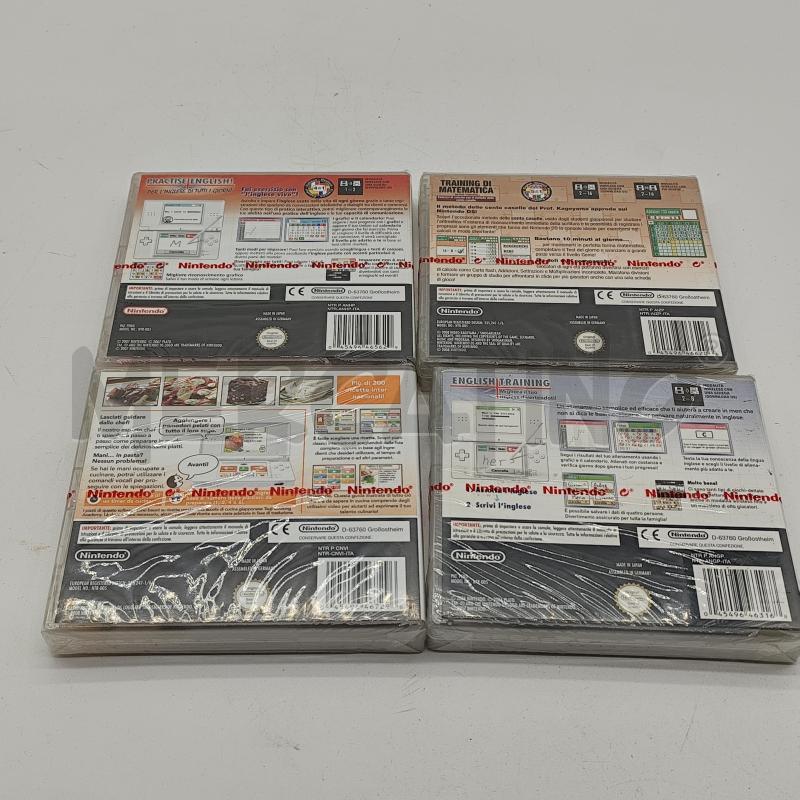 VIDEOGIOCHI NINTENDO DS SIGILLATI 4PZ | Mercatino dell'Usato Corbetta 2
