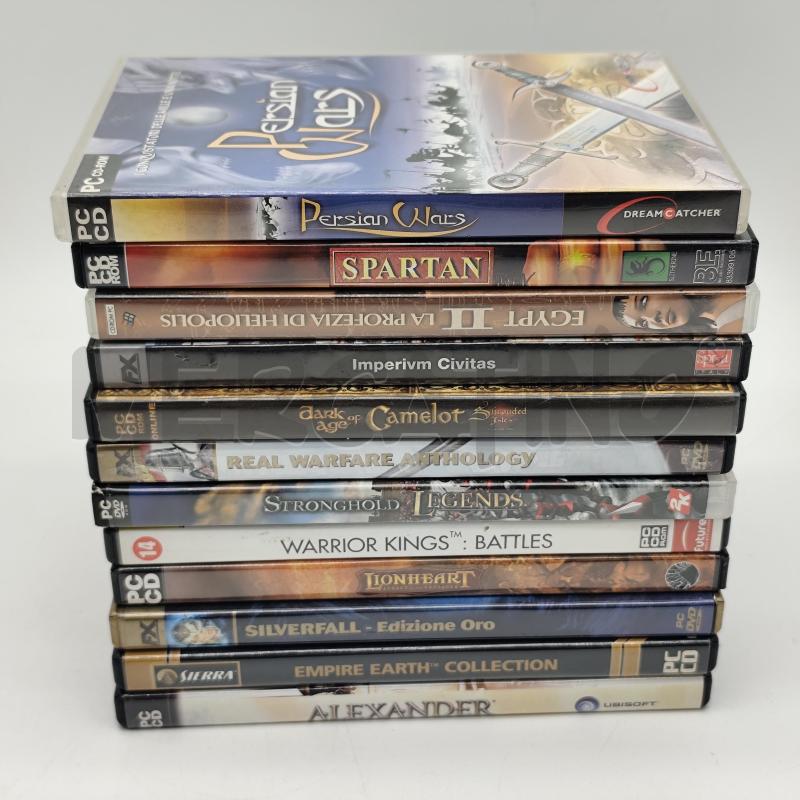 VIDEOGIOCHI PC COMPUTER LOTTO 12PZ | Mercatino dell'Usato Corbetta 1