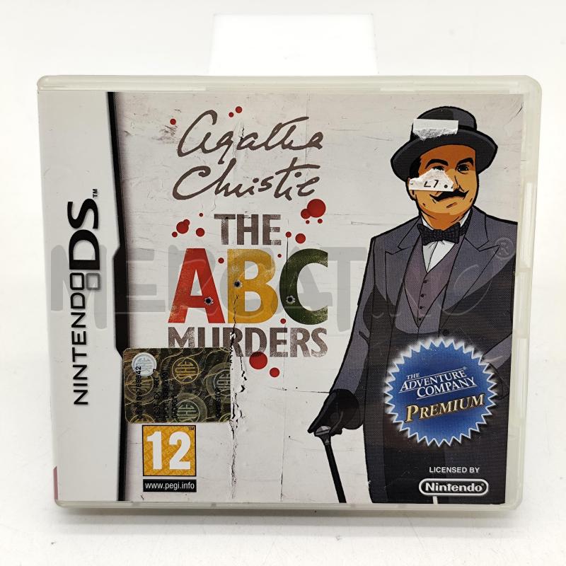 VIDEOGIOCO AGATHA CHRISTIE THE ABC MURDERS NINTENDO DS | Mercatino dell'Usato Corbetta 1