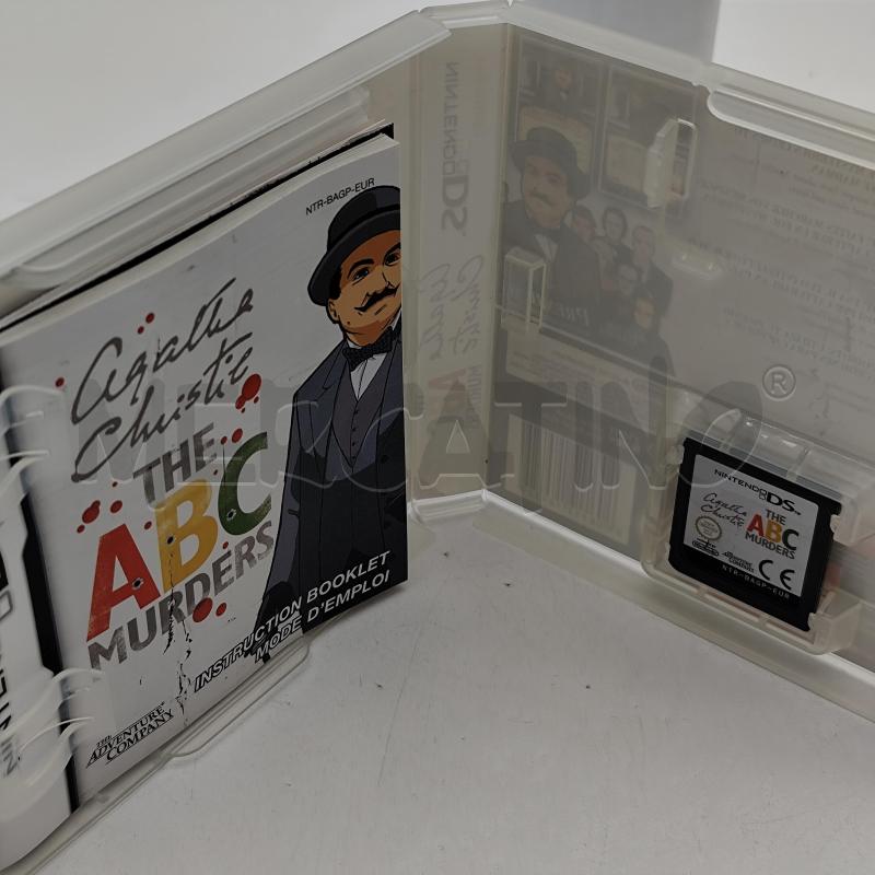 VIDEOGIOCO AGATHA CHRISTIE THE ABC MURDERS NINTENDO DS | Mercatino dell'Usato Corbetta 3