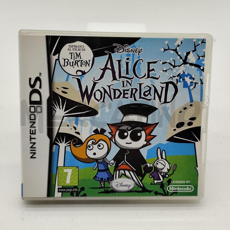 VIDEOGIOCO ALICE IN WONDERLAND NINTENDO DS | Mercatino dell'Usato Corbetta 1