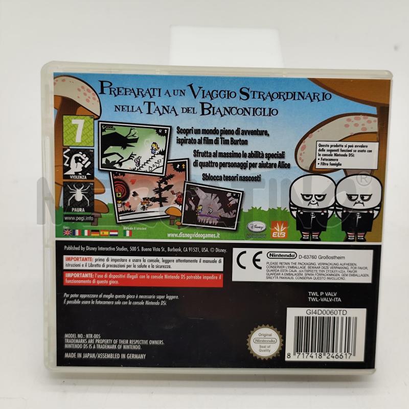 VIDEOGIOCO ALICE IN WONDERLAND NINTENDO DS | Mercatino dell'Usato Corbetta 2