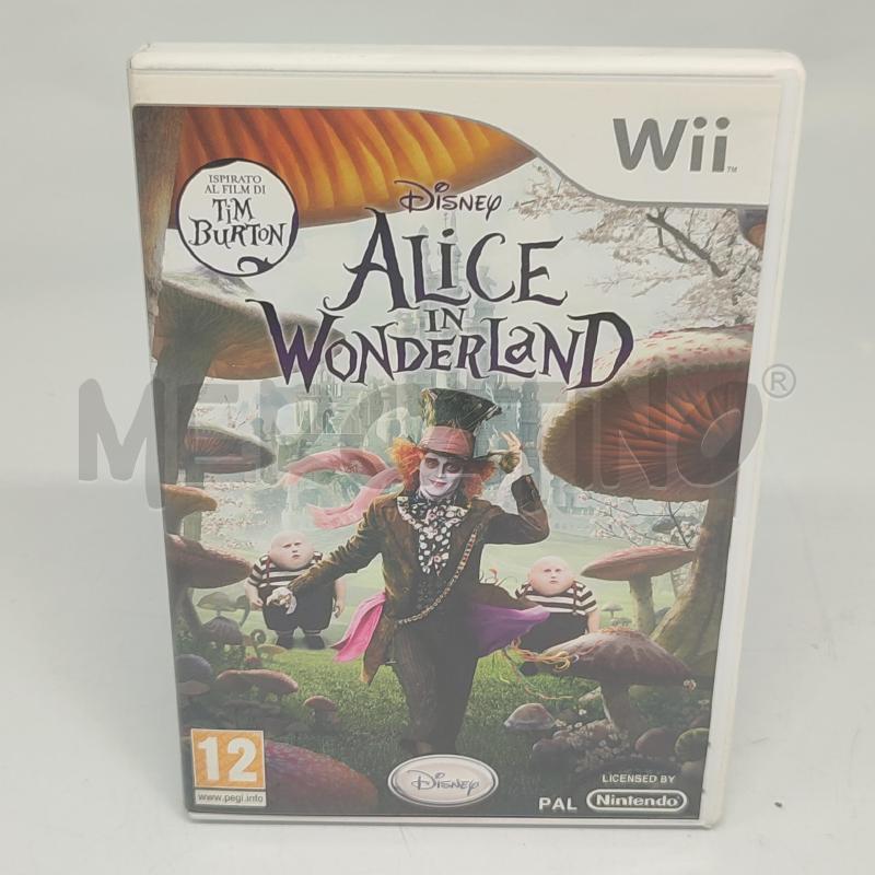 VIDEOGIOCO ALICE IN WONDERLAND NINTENDO WII Mercatino dell'Usato Corbetta