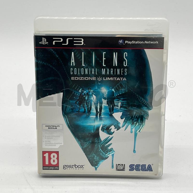 VIDEOGIOCO ALIENS COLONIAL MARINES PLAYSTATION 3 G2308  | Mercatino dell'Usato Corbetta 1