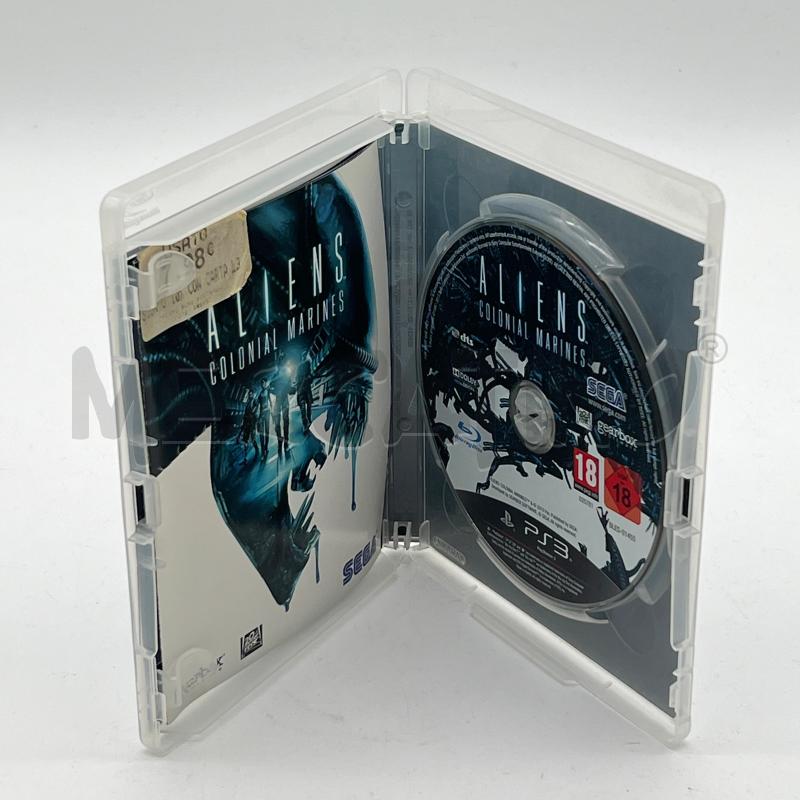 VIDEOGIOCO ALIENS COLONIAL MARINES PLAYSTATION 3 G2308  | Mercatino dell'Usato Corbetta 3