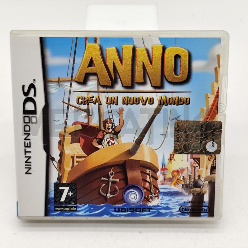 VIDEOGIOCO ANNO CREA UN NUOVO MONDO NINTENDO DS | Mercatino dell'Usato Corbetta 1